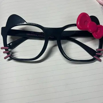 헬로키티 usj 안경 헤이세이 레트로 초레어
