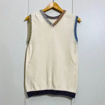 RHC Ron Herman x JANE SMITH 브이넥 니트 베스트