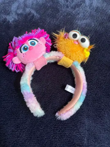 세서미 스트릿 캐릭터 머리띠