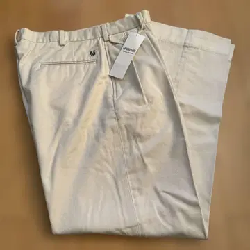 McGREGOR 트윌 치노 팬츠/M/아이보리