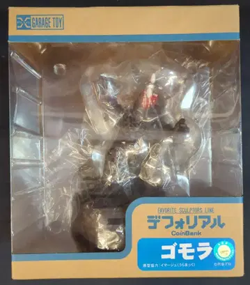 엑스플러스 디포리얼 코인뱅크 페이버릿 스컬프터스 라인 고모라