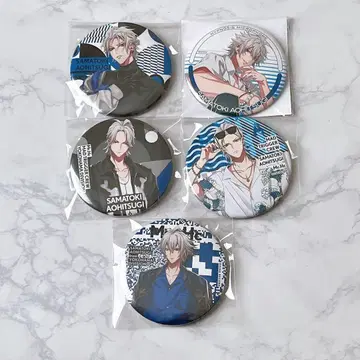 히프노시스 마이크 아오히츠기 사마토키 캔뱃지