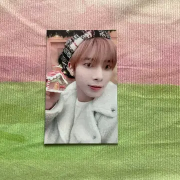 TXT 가요대전 사전녹화 트레이딩 카드 한국 한정판 SBS 태현