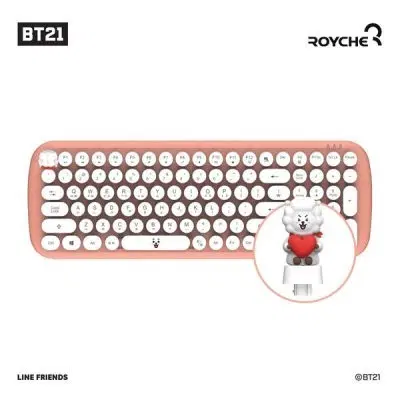 bt21レトロキーボードRJ