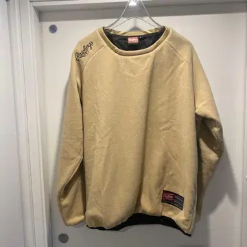 Rawlings 베이지 맨투맨