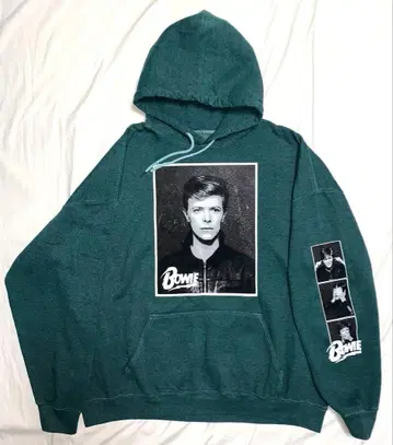 DAVID BOWIE 데이비드 보위 포트레이트 풀오버 후디