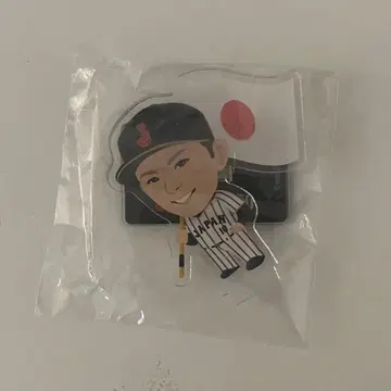 사무라이 재팬 WBC 2026 가챠 야마모토 요시노부 아크릴 스탠드