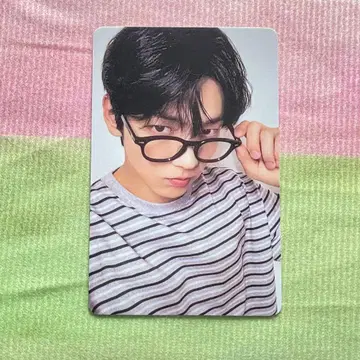 TXT 수빈 트레이딩 카드 LINEMUSIC 뮤직