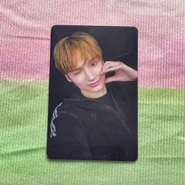 TXT 휴닝카이 트레이딩 카드 LINEMUSIC 뮤직