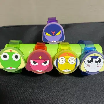 개구리 중사 케로로 라이트 블레스입니다 묶음 판매 캡슐 토이 가챠