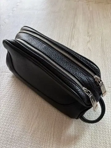 PELLE MORBIDA 페레 모르비다 클러치백 블랙