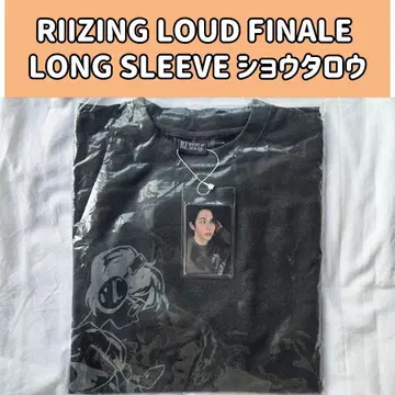 RIIZE RIIZING LOUD LONG SLEEVE 쇼타로