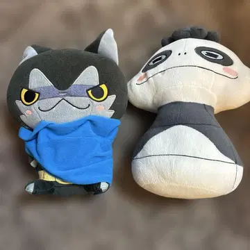 요괴워치 봉제 인형 다크냥 츠치노코팬더