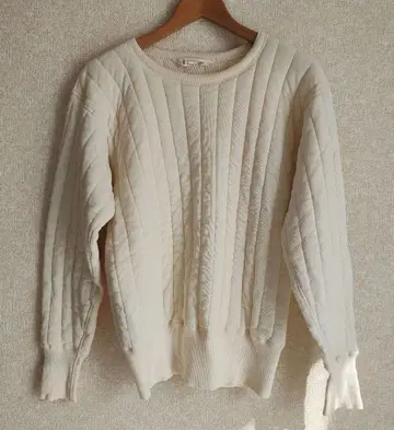 60sTOWNCRAFT Penneys 퀼팅 맨투맨 안감 기모