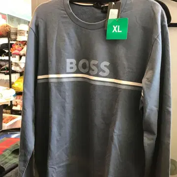 [ 새상품 전시품 ] BOSS 롱 T 셔츠 XL
