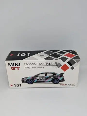 MINI GT 혼다 시빅 타입 R HKS 타임 어택