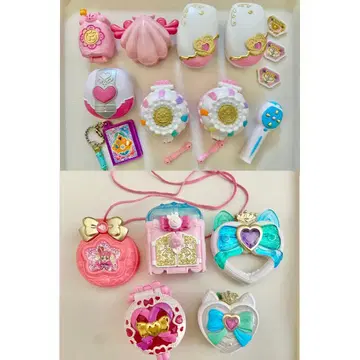 원더풀 프리큐어 변신 프리큐어 가챠가챠