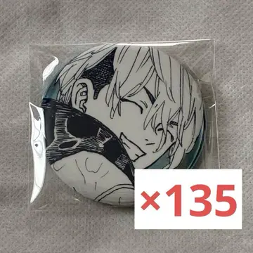 도쿄 리벤저스 동리베 원화전 캔뱃지 마츠노 치후유