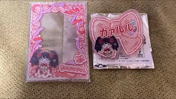 가아루루 캬라핀 프리파라 애니메이트 캔뱃지 네임뱃지 vol.2