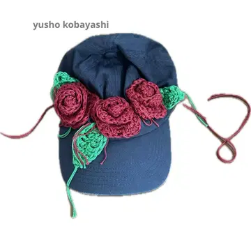 yushokobayashi / rose cap