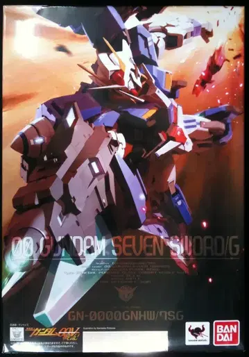 반다이 METAL BUILD 더블오 건담 세븐 소드/G