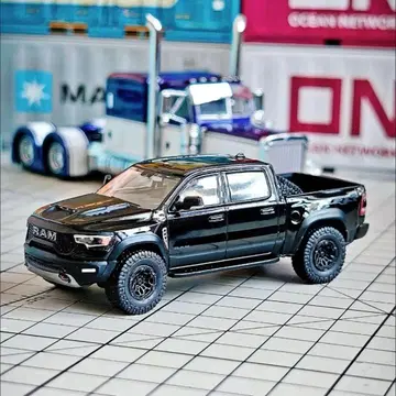 1/64 Dodge RAM TRX 다지 라무 TRX 트럭 미니카