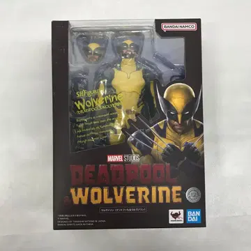 S.H.Figuarts 울버린(데드풀 & 울버린)