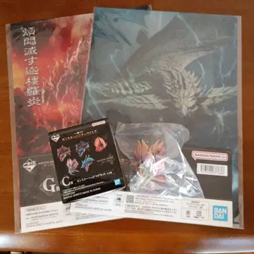 [ 몬스터 헌터 와일즈 ] 제일복권 C상 G상 3종 세트