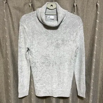 y031017 TORNADO MART 니트 스웨터 M 터틀넥