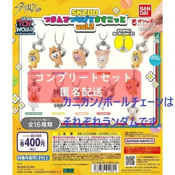 SKZOO 꼬옥잡아이어폰줄고리 2 전 8종 카니칸 볼체인 랜덤