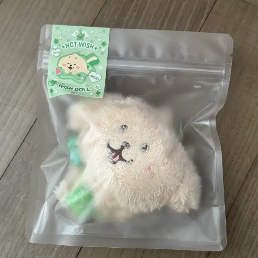 Sealed] NCT WISH Wishdoll Daengtriever Bag with Poca | Bunjang Global