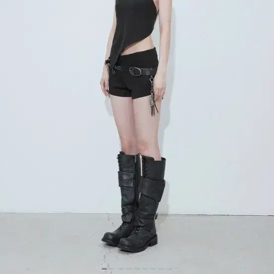 Bohemian Seoul Boheomseo Strap Cargo Sweatpants S on Bunjang