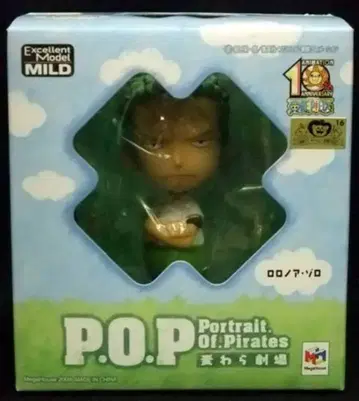 메가하우스 P.O.P. 밀짚극장 롤로노아 조로