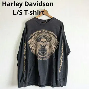 Harley Davidson L/S T-shirt mexico Skull