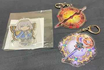 FGO 오베론 네로 메디아 릴리 아크릴 키링 아크릴 스탠드