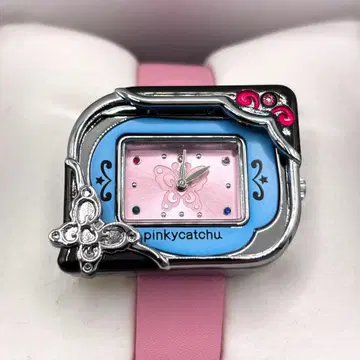 Yes! 프리큐어5 핑키 캐치 큐어 아쿠아 미나즈키 카렌 손목시계