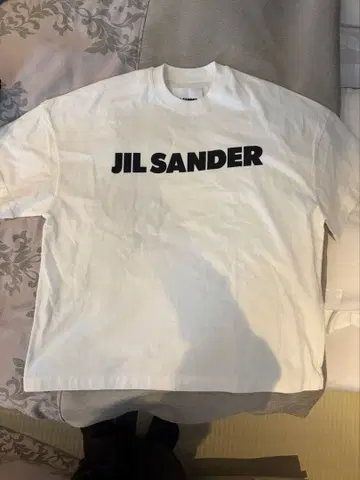 [ 미사용 초특가 판매 ] JIL SANDER 로고 T셔츠