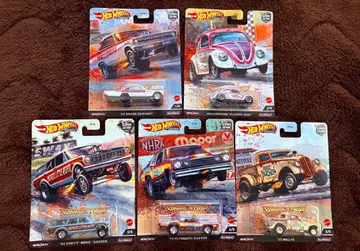 핫휠 드래그 스트립 데몬즈 5대 세트 돈키 한정판