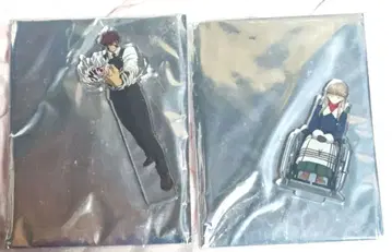 미사용 혈계전선 & BEYOND 아크릴 스탠드 도쿄 타워 클라우스 미셰라