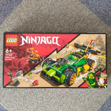 레고 닌자고 71763 로이드의 레이스 카 EVO