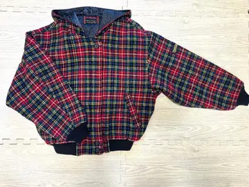 McGREGOR 맥레거 충전솜 체크 자켓 MW13 0620