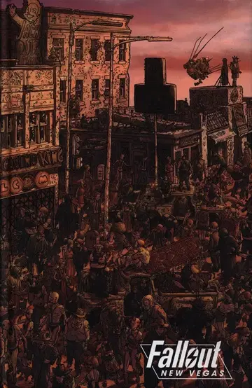 마이크 리처드슨 폴아웃 뉴 베가스 올 로드