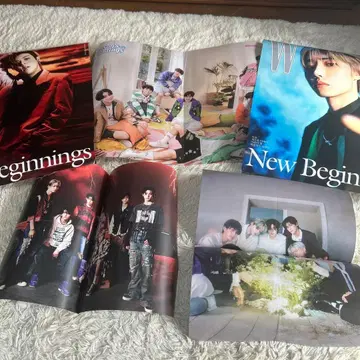 ENHYPEN 포스터 5장