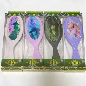 위키드 영원의 약속 헤어 브러쉬 글린다 엘파바 묶음 판매 아리아나