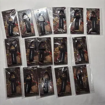 X 원신 한국 카페 카라비너 데히야 16개 세트