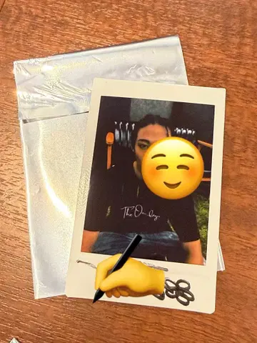 타치바나 유키 호리아쿠 복권 사인 폴라로이드