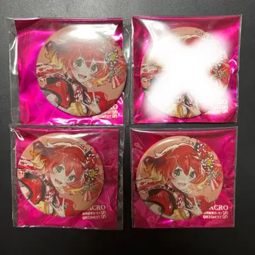 프레이아 비온 온 스테이지 캔뱃지 마크로스 초시공 페스티벌 3개