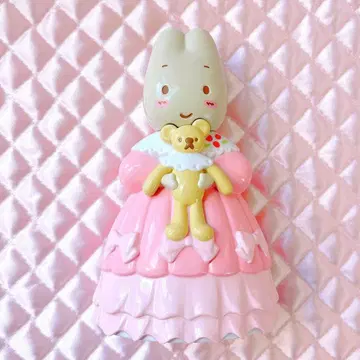 산리오 마론 크림 푸치 마론 시리즈 헤어 브러쉬