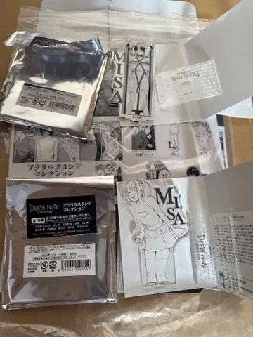 데스노트전 미사 아크릴 스탠드 2점