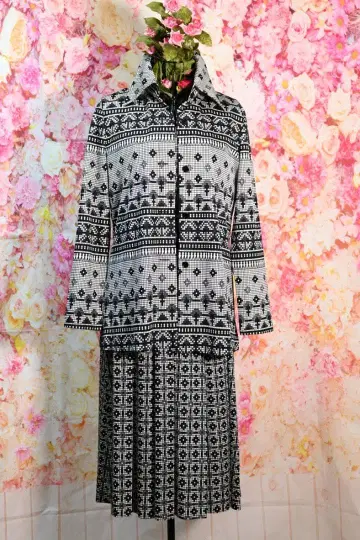 Lady Onward 온워드 카시야마 셋업 원피스 + 자켓